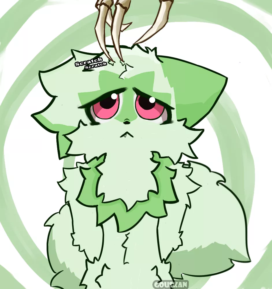 Petting my pet before ascending beyond any comprehension (Ill miss him) posted by gouskan