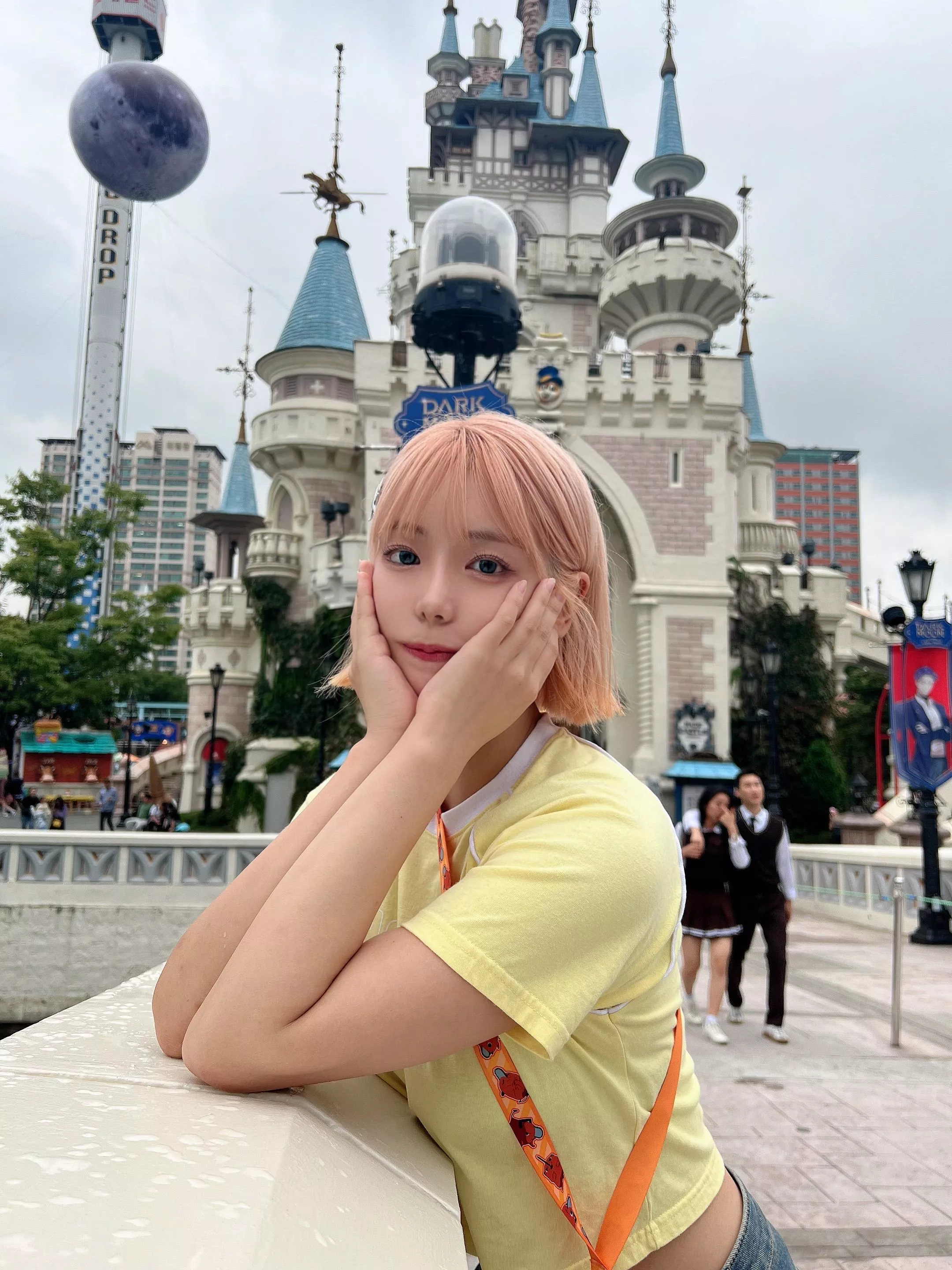 pink hair :D posted by Minimum-Fisherman142