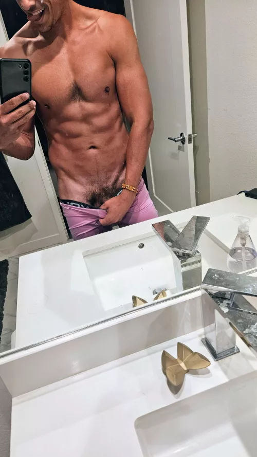 Pink... on or off? by TheSexySleuth