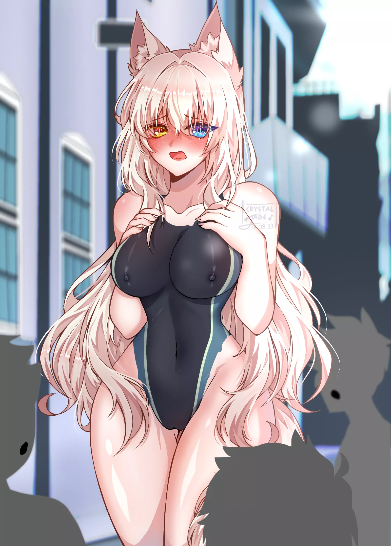 Please... don't look... I was forced to do this posted by Artistic_Squirrel947