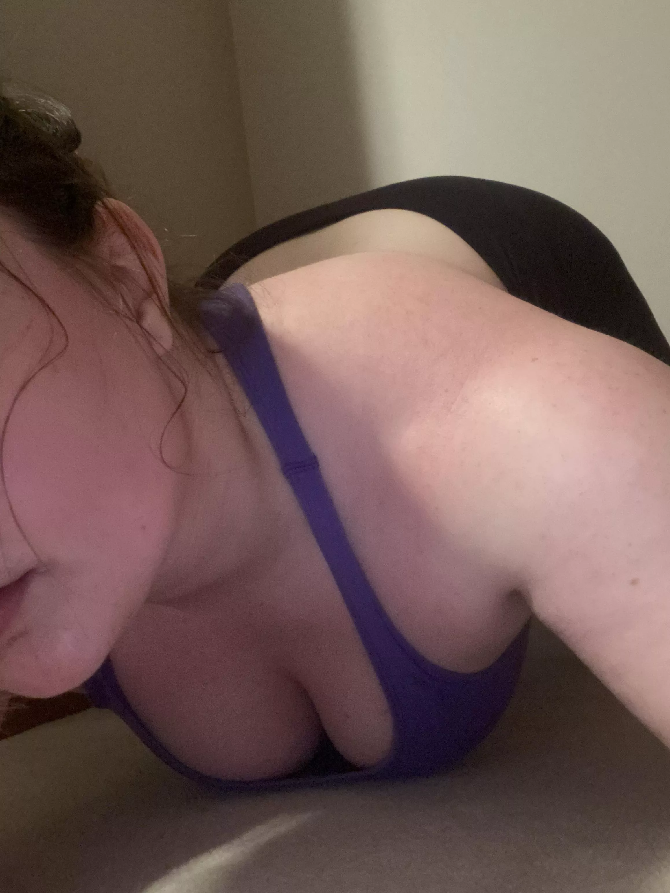 post-workout glow posted by burnerbabyburnher