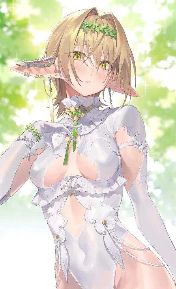 Pretty Elven Princess (Noy_O_O) posted by gentlemelanie