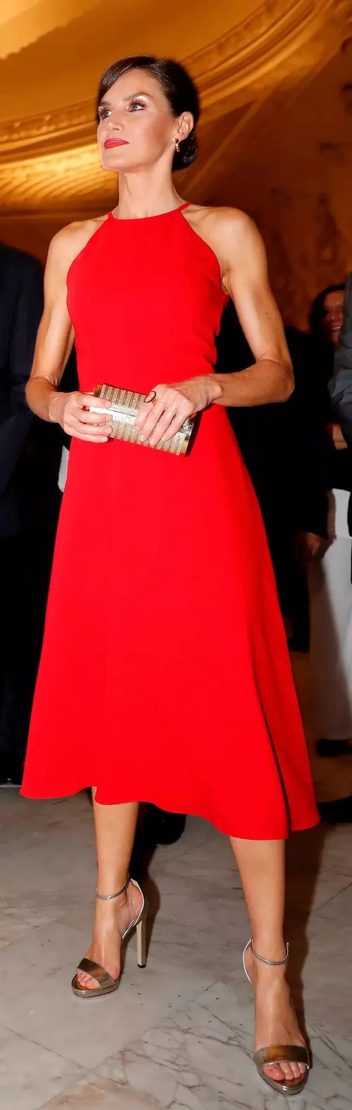 Queen Letizia of Spain  by maturewine