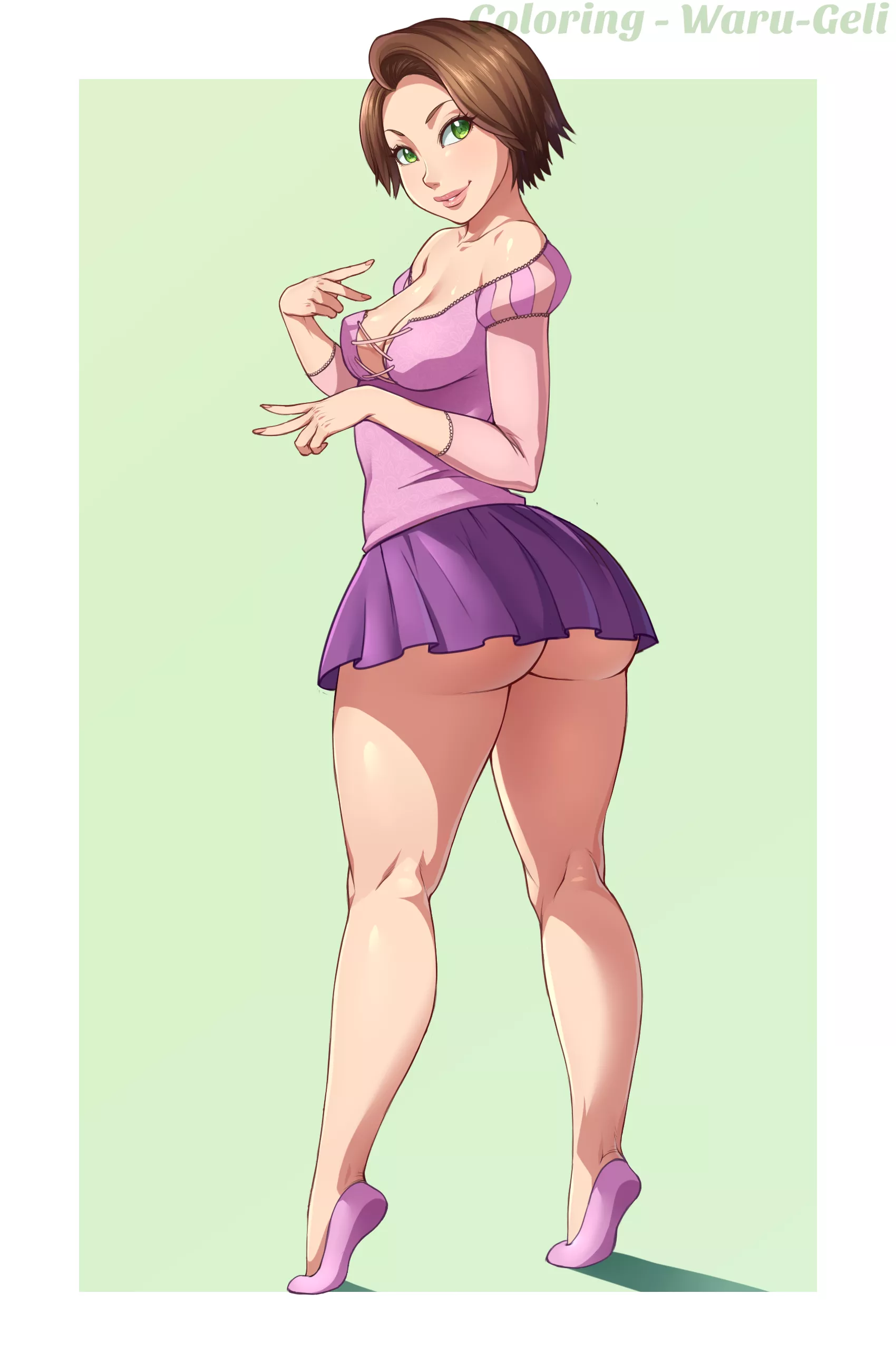 Rapunzel (Legoman) posted by PMatty73