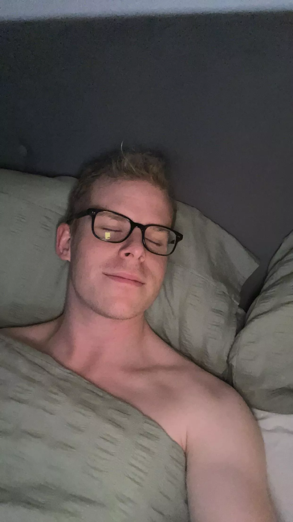 Ughh - what a week! This boy is tired! 😴 posted by Ok_Purpose7373