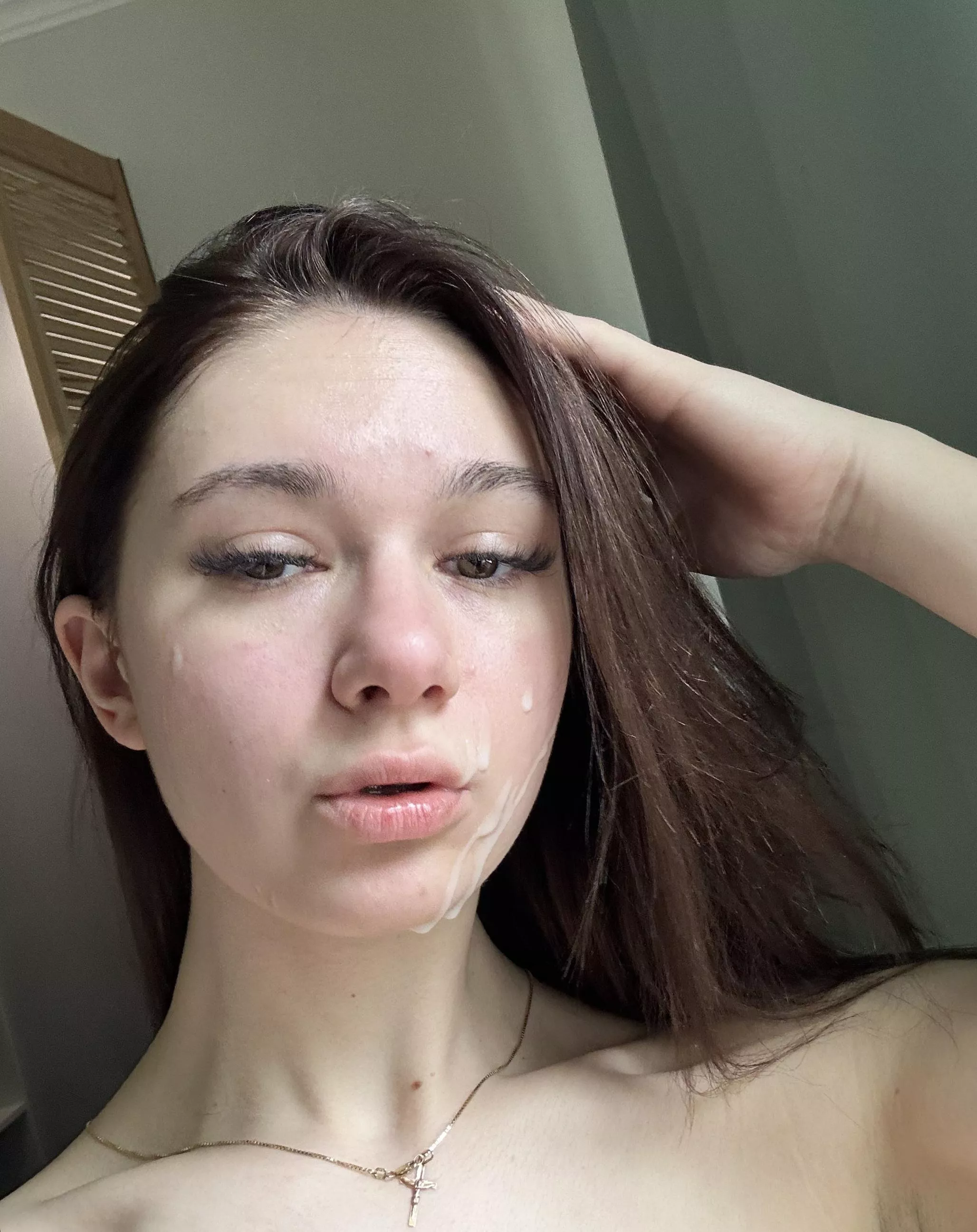 Would you cum on my face posted by Liliana_Lover