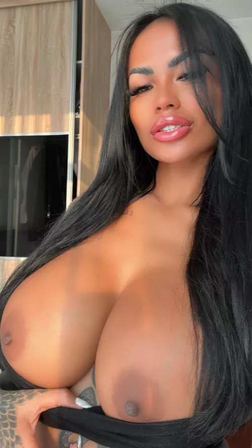 would you ever fuck an asian bimbo milf like me  by SerlianaElle