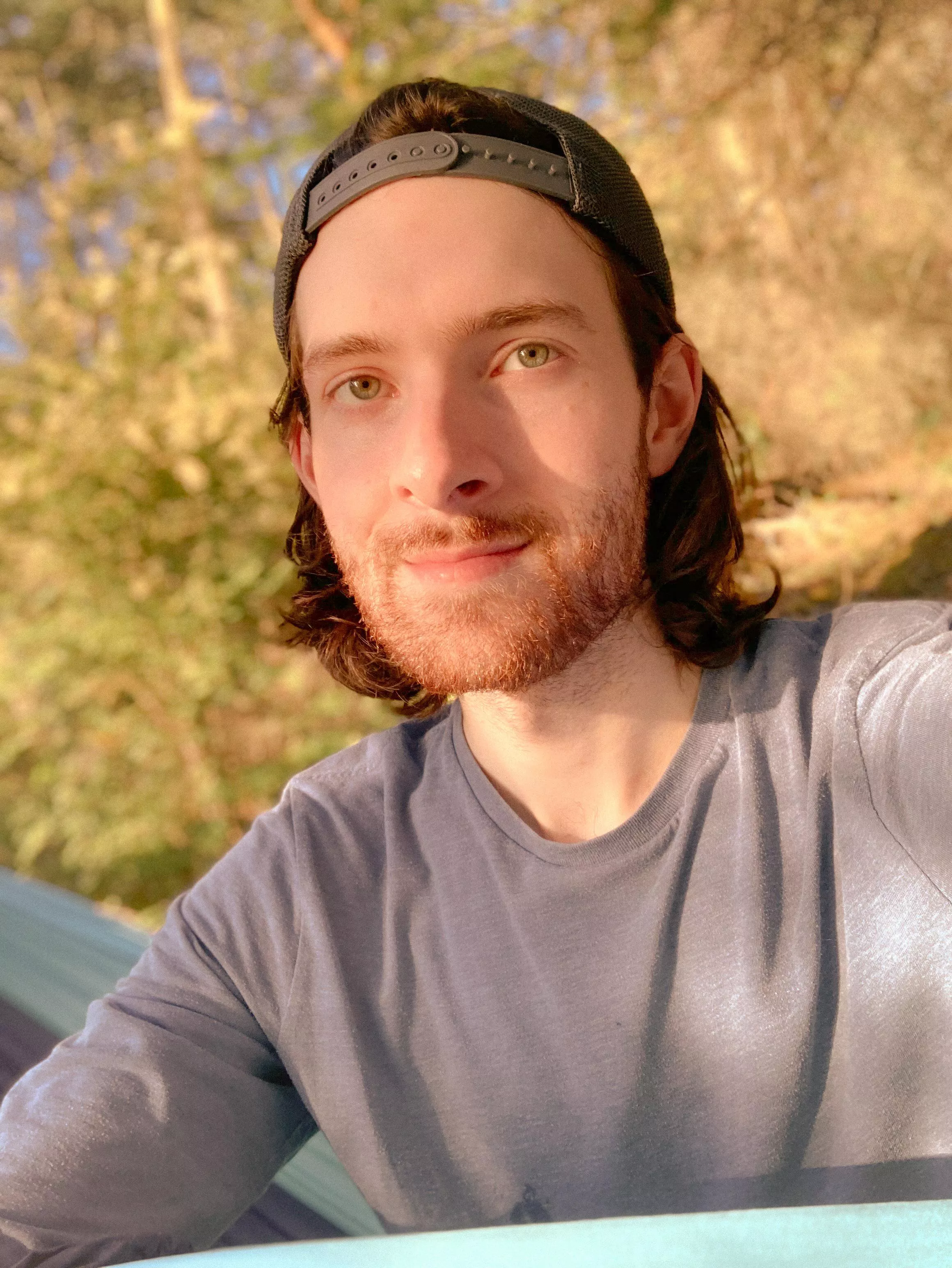 Would you hang in the hammock with me? posted by JasperHayes