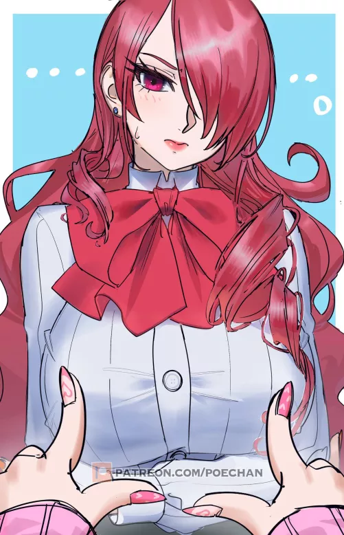 Yukari lining up for the field goal (Poechan_chan) [Persona 3] by MillionHypotheses