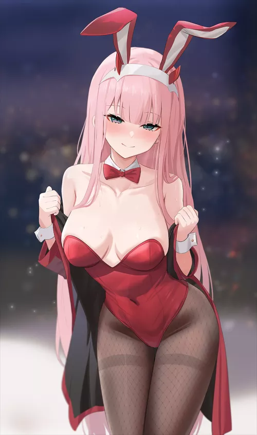 Zero Two [Darling in The Franxx] by xSaviour_N