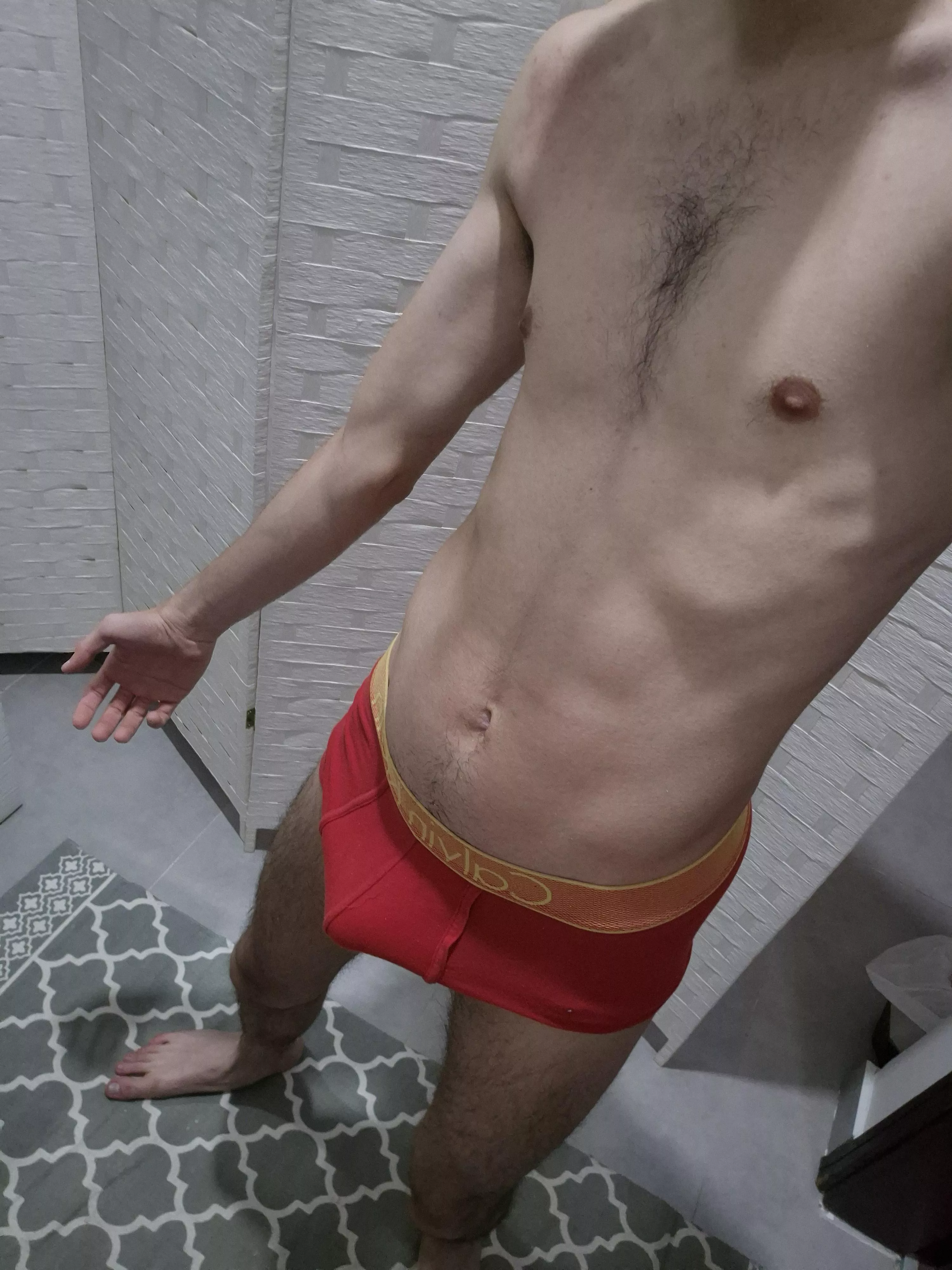 [27] Red boxers!  posted by IamCrazily