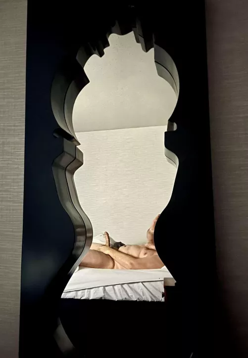 (44) Good place for a hotel mirror by Agency-National