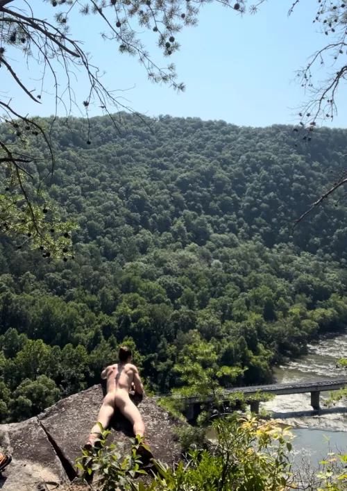 A Good Vantage for an All Body Suntan by InnocuouslyDated