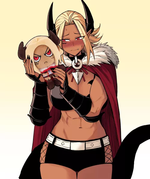 Alvida plushie [@pcmaniac88] by TheTMoneyMan