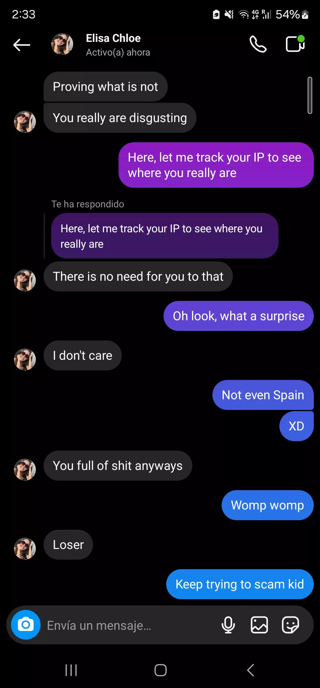 Anyone else love messing with scammers? posted by Baby7Wolf