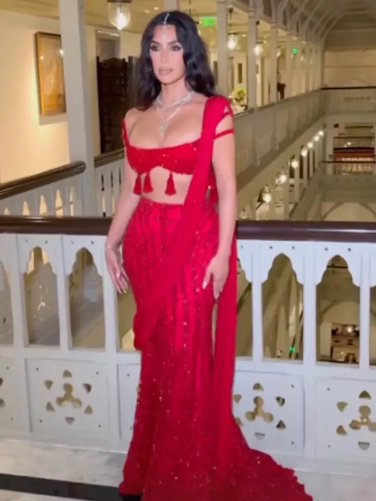 At the ambani wedding posted by Thommu008