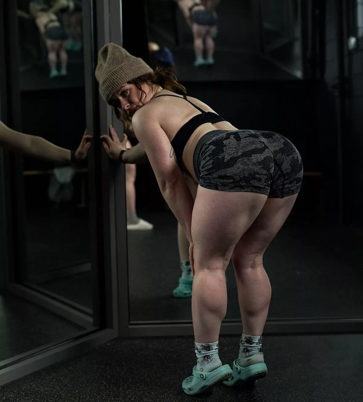 Backing it up for you (f) posted by rubyelizabethh