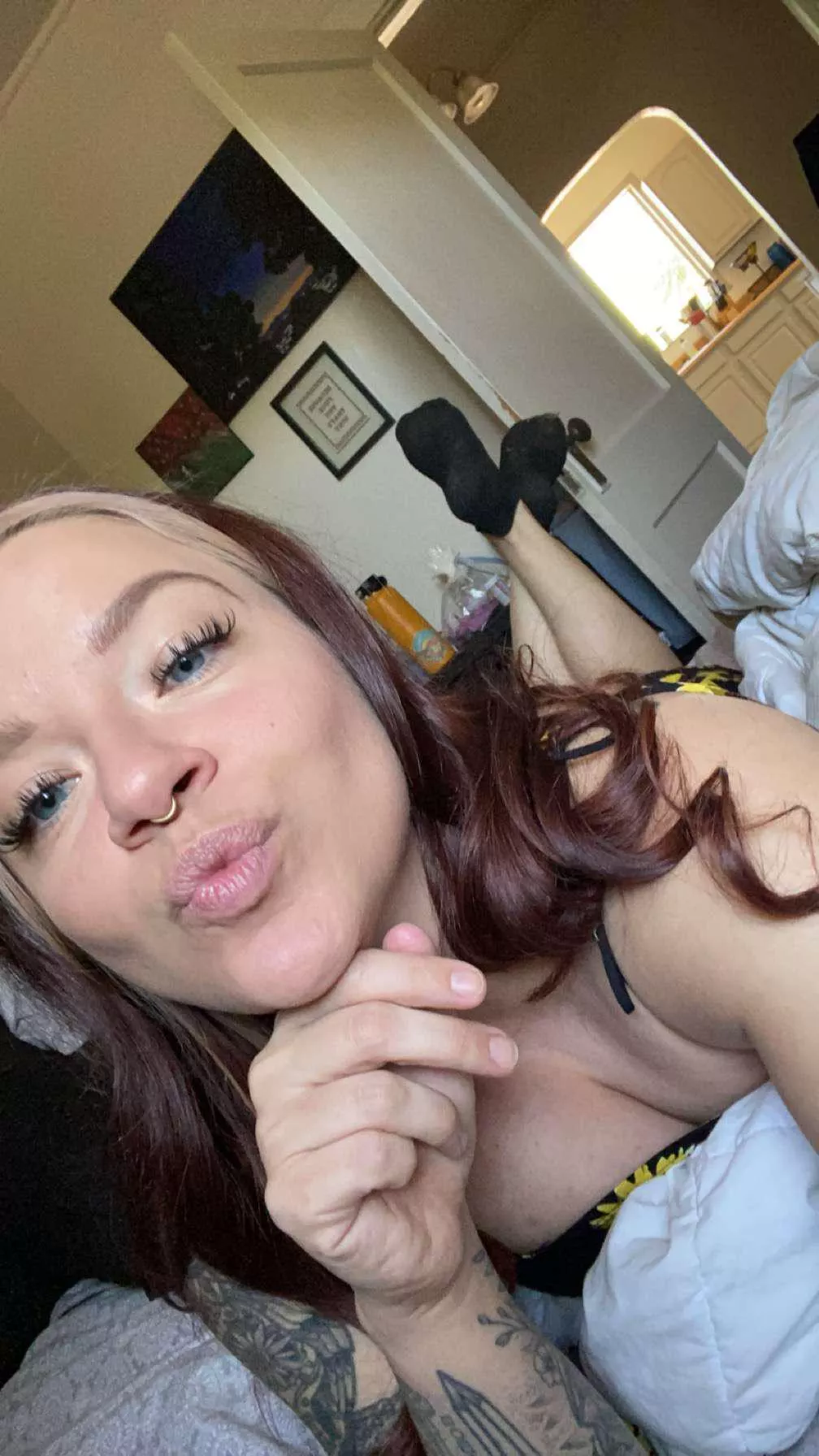 Been on my feet all day posted by tanlinesfordaze