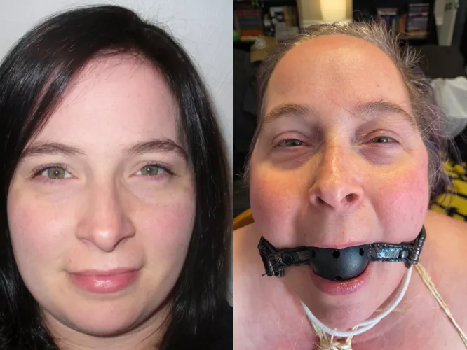 Before and After - Sunk in nice and deep. by HoggTy