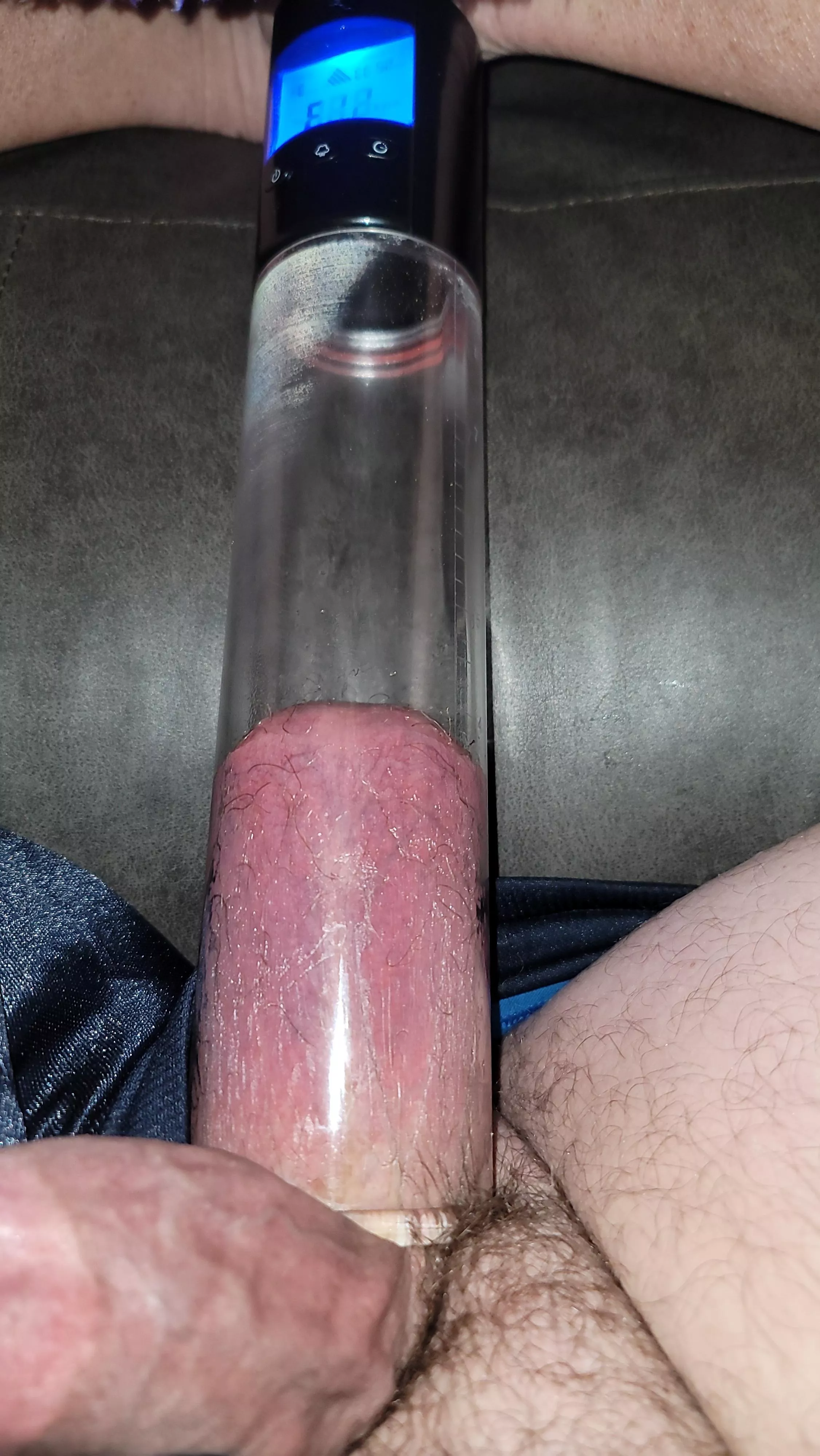 Can you see a permanent increase in sack size with pumping around 5hg 20 minutes or so a day?  posted by unaccompanied_guy