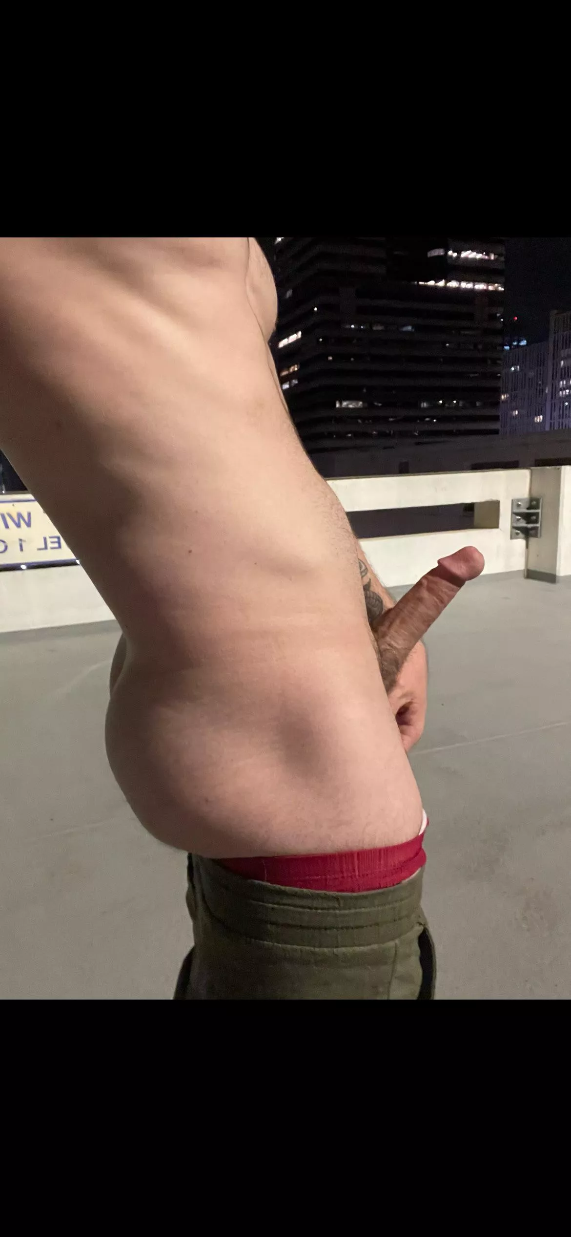 Catch me in the parking garage 😈 posted by Mattnakedd704