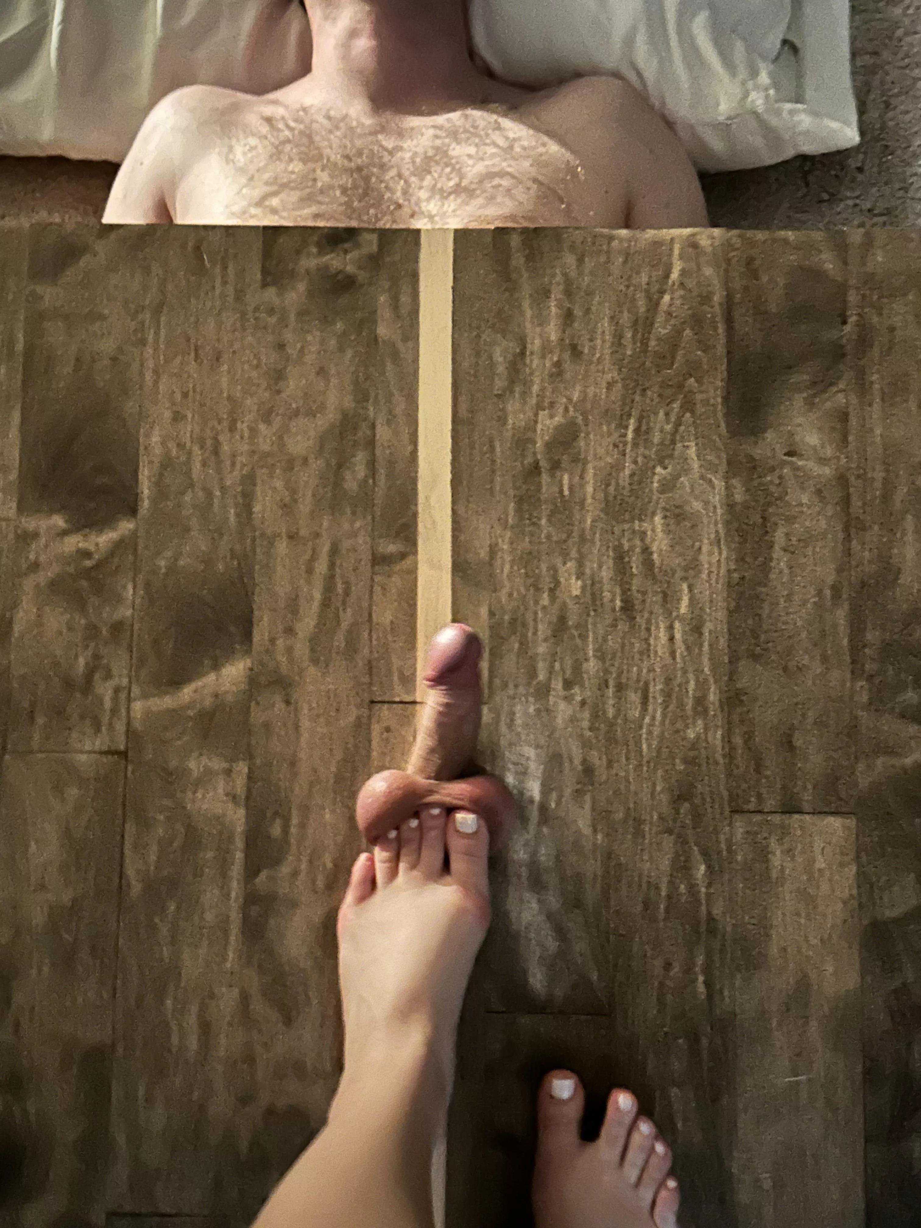 Crushin’ Balls posted by yesmistressxo