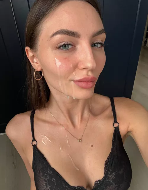 Cum in my face by Fondlyoutput