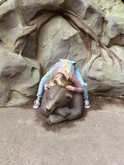 Daddy took me to the zoo! by loopholeprincess