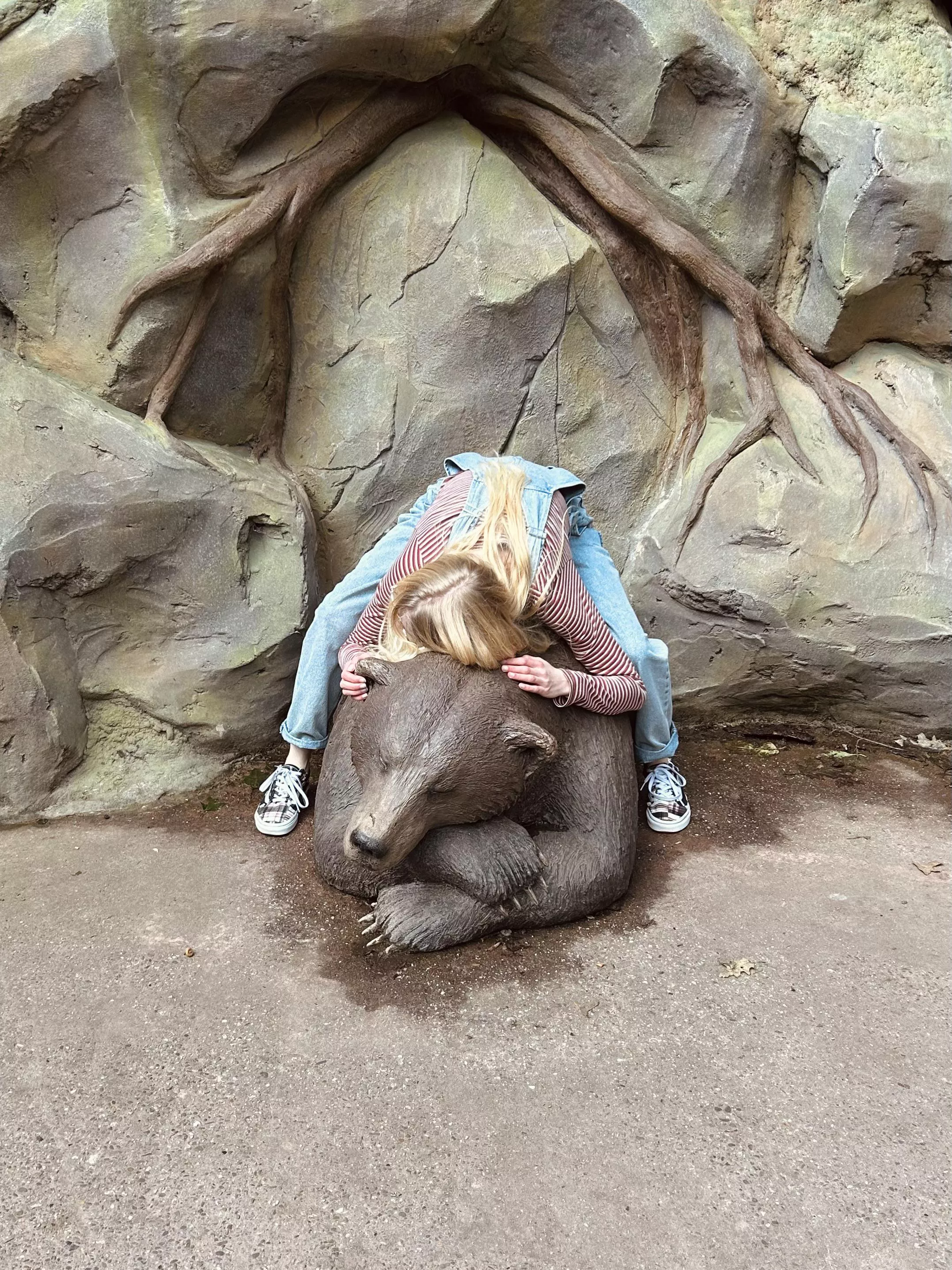 Daddy took me to the zoo! posted by loopholeprincess