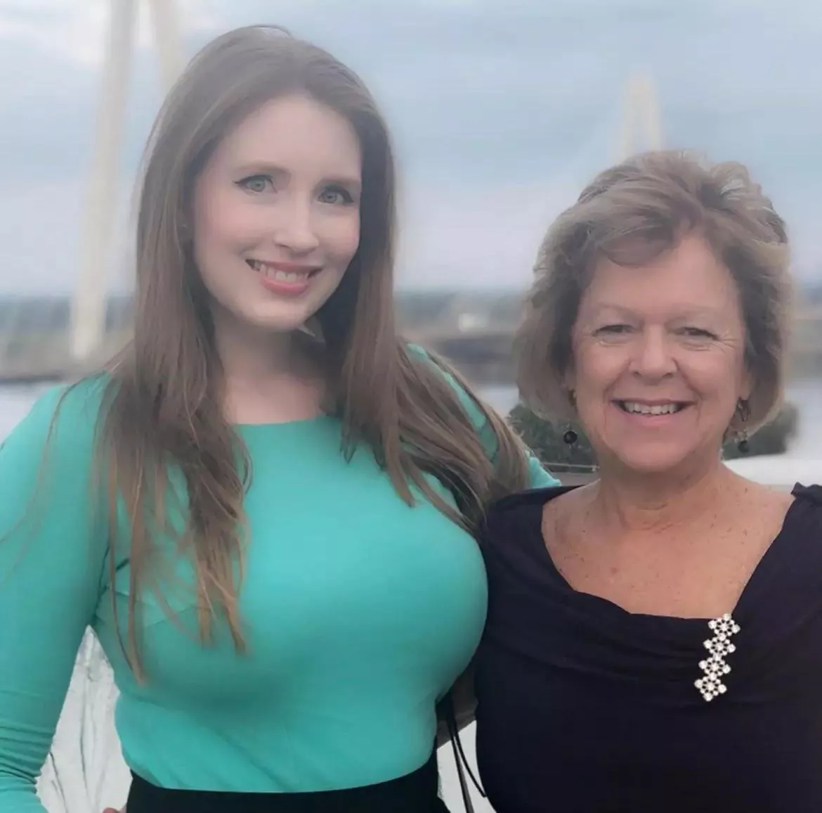 Daughter & Mother posted by DrWankensteinThe5th