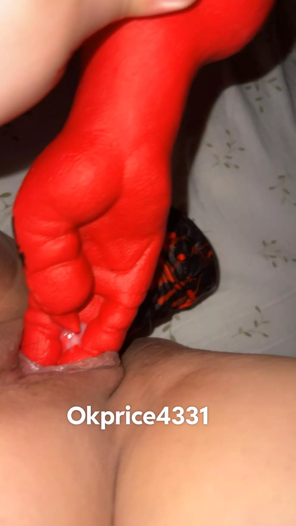 Decided the reaper needed some help from the demons claw today  posted by OkPrice4331