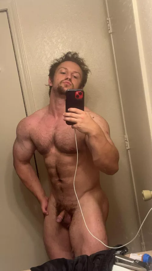 Do side glutes count  by Musclestud101