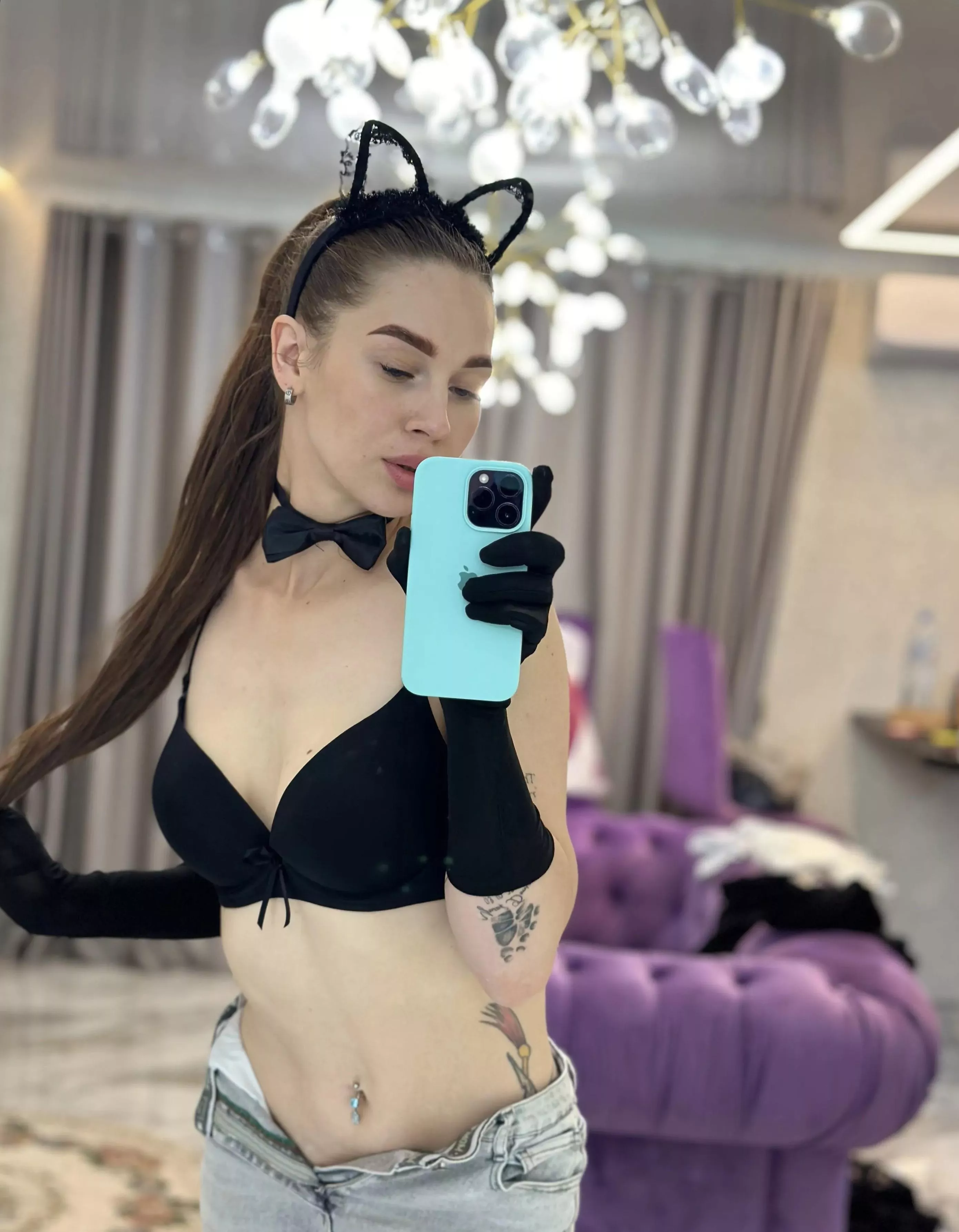 Do you like black underwear? posted by apple_only_