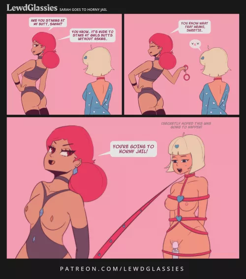 Do you think she got what she deserved? (OC)  by LewdGlassies