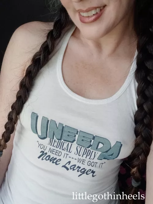 don't own any so I can't wear one by littlegothinheels