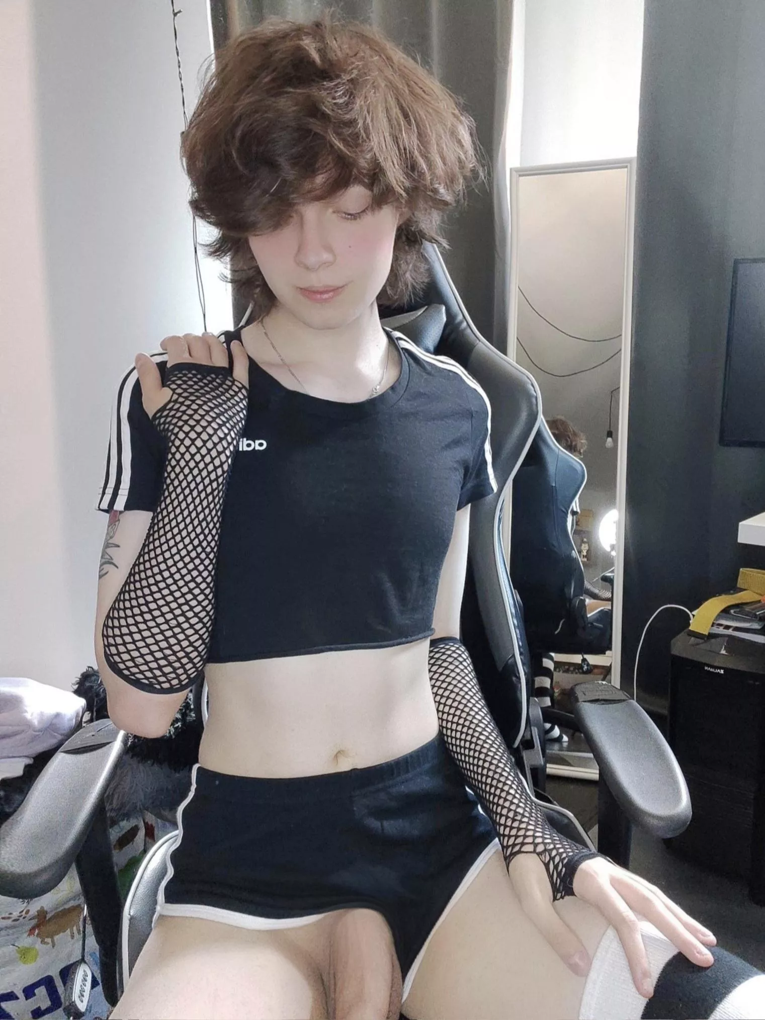 Don't you wish you had a femboy like me at home? 😈 posted by MaxHamster69