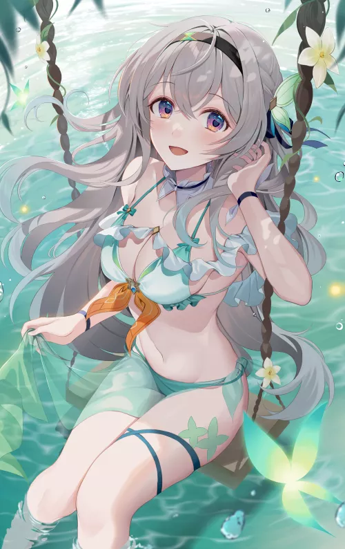 Firefly [Honkai Star Rail] by CheetahSperm18