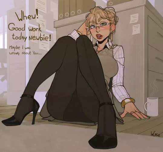 Fun in the Workplace! by CommanderMeiloorun23