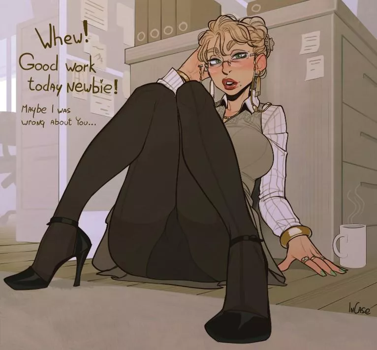 Fun in the Workplace! posted by CommanderMeiloorun23