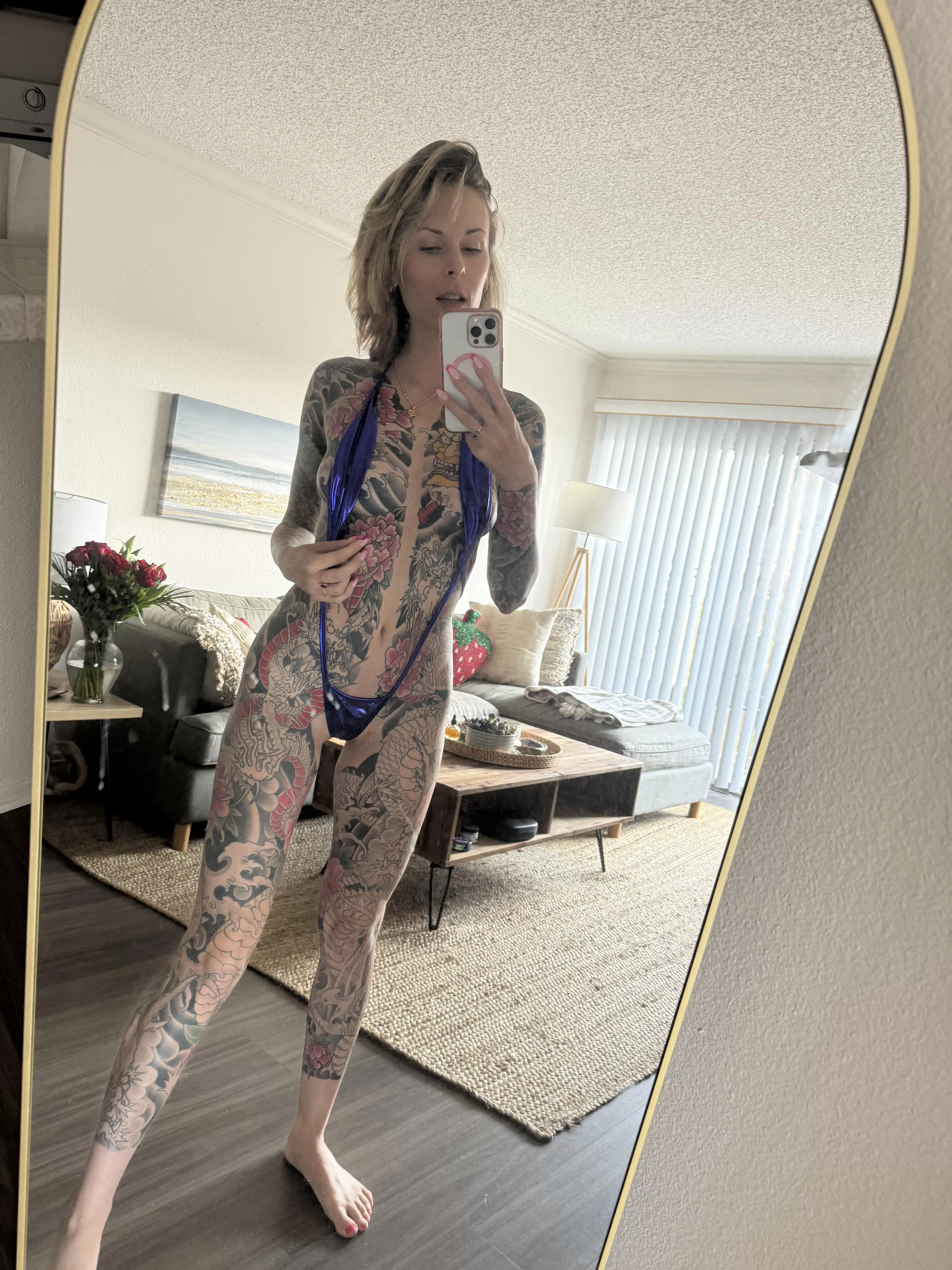 Give me your opinion on my body  posted by kuzagirl