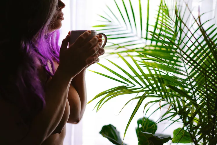 Good morning! 💜 by ayadeliclvr