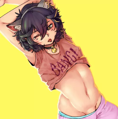 Gotta do those stretches after all  
 by MoxieEverly