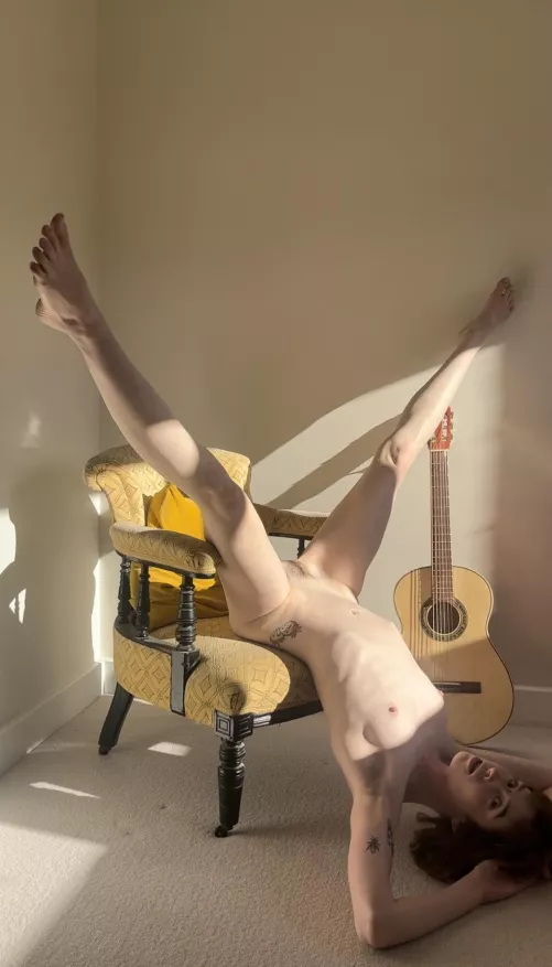 great view from here  by Nippy_Hippie