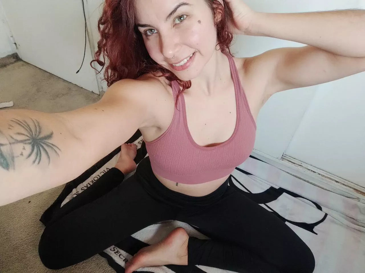 had a light workout... still need my protein though posted by HYabbyy