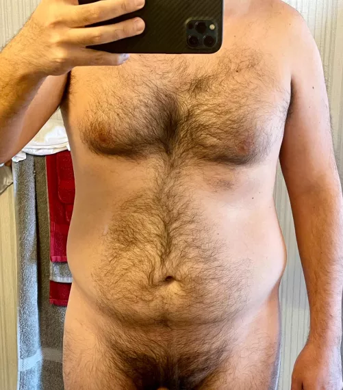 Hairy dad bod by ridickulous_729