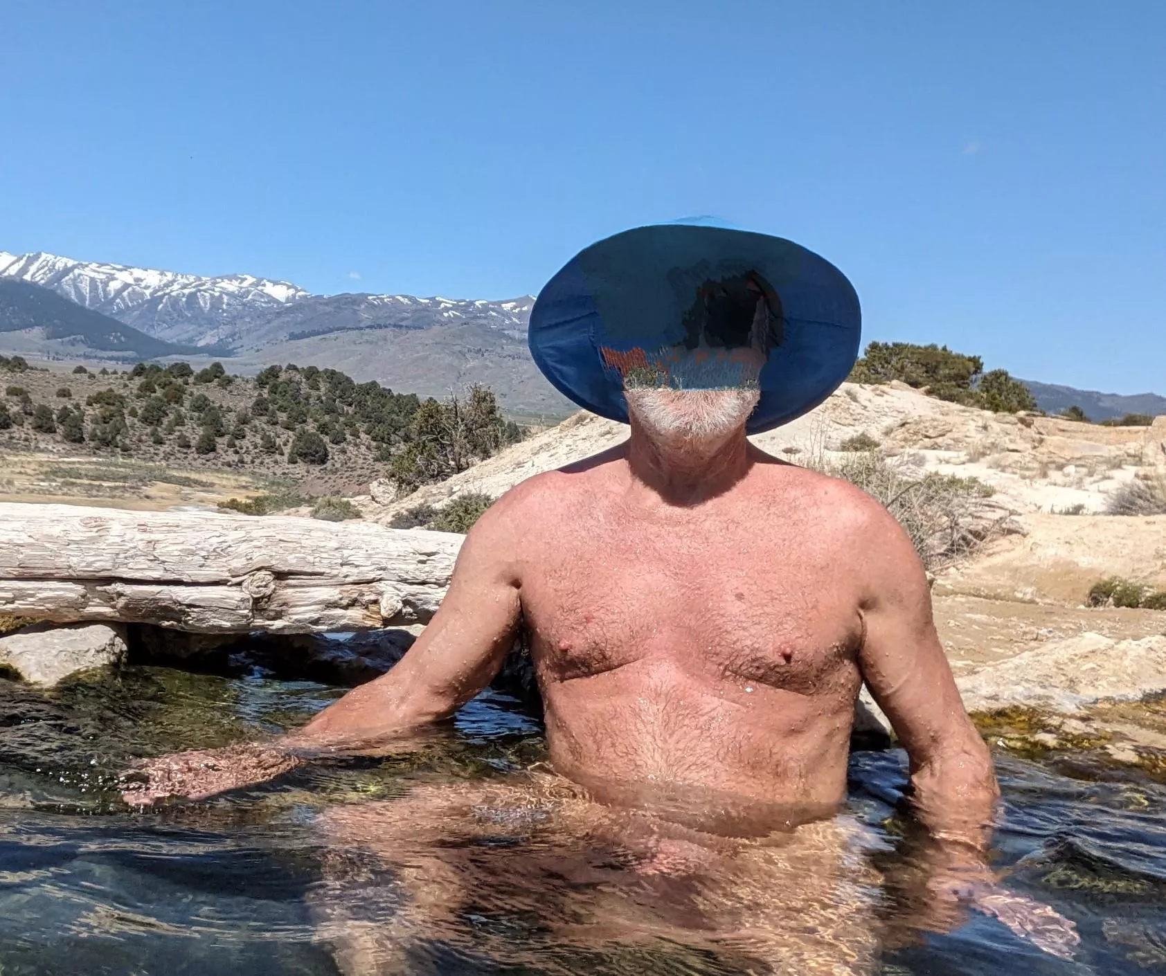 Happy skinny dip day! posted by CalBare