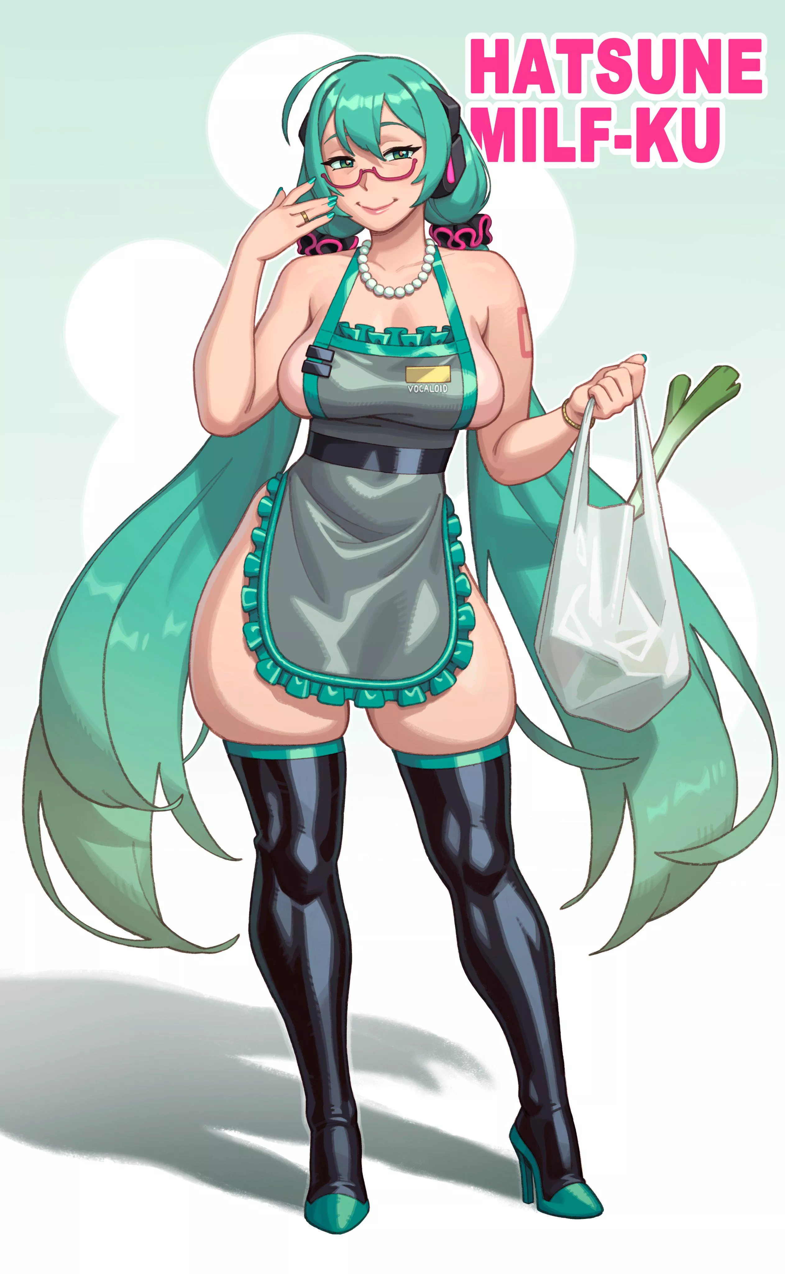 hatsune miku (rizdraws) posted by mrtecta