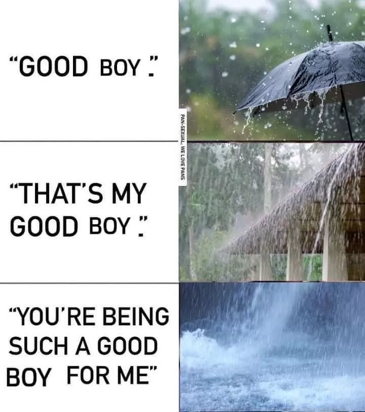 Hearing good boy or good puppy in ASMRs makes me feel so needy immediately posted by INAROS-RAMSES