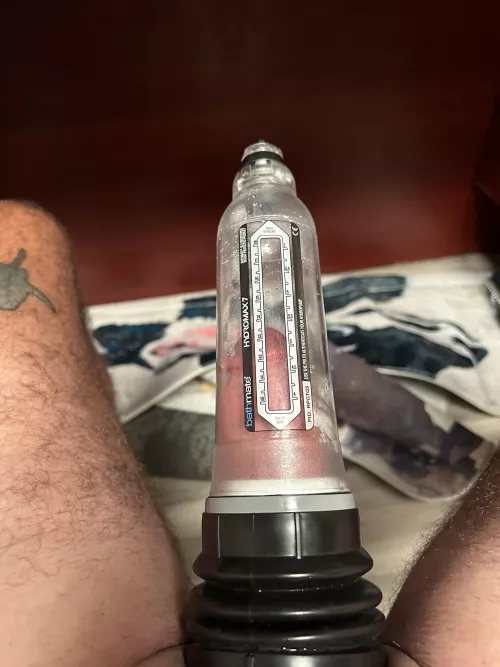 Here’s my New Hydromax 7  by bicuckpensacola