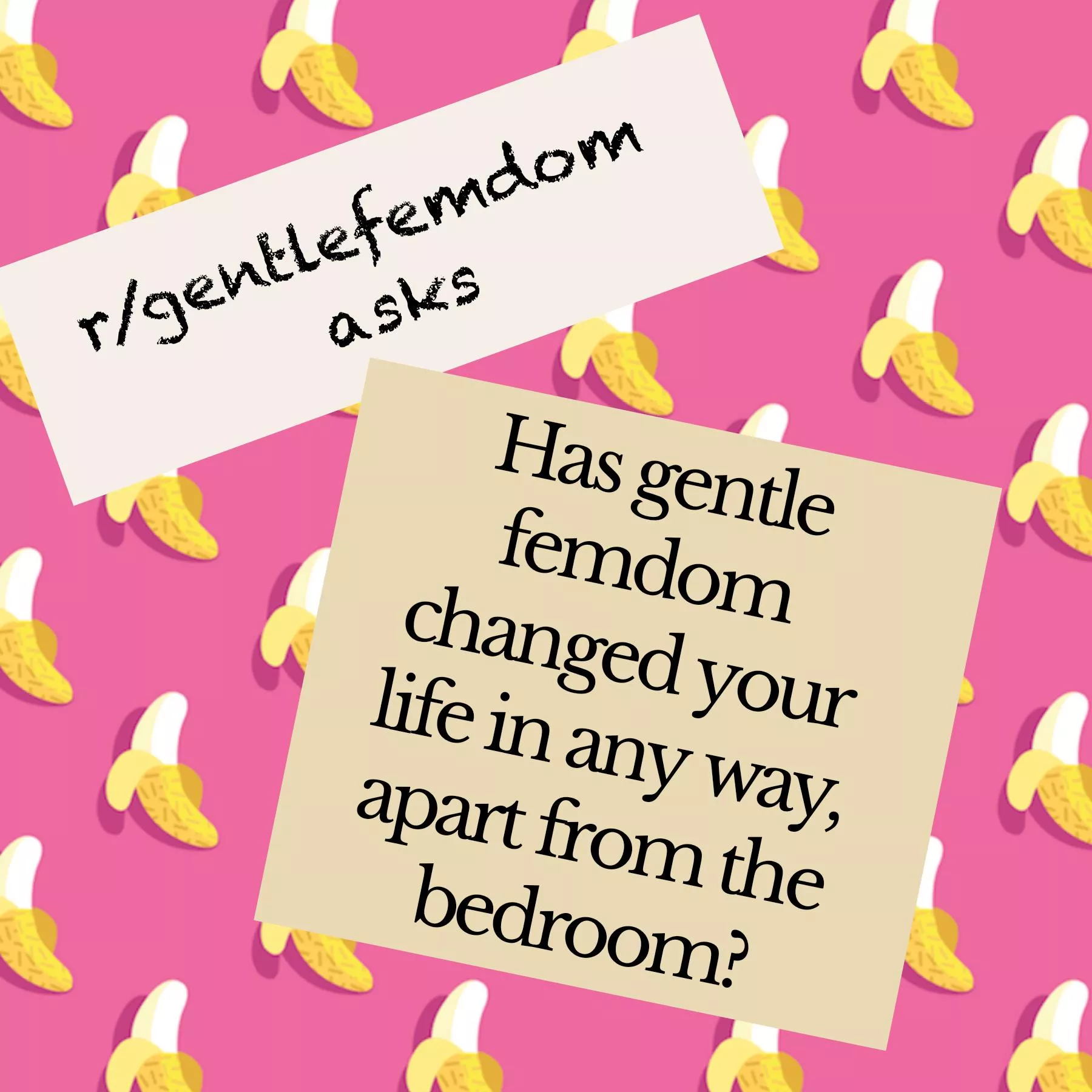 Here's the question of the week! posted by yersiniapestis273